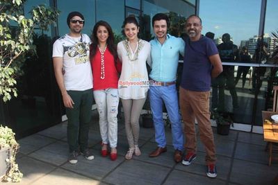 Anushka Sharma at film 'NH10' media interactions in Mumbai