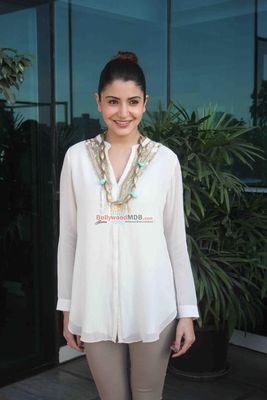 Anushka Sharma at film 'NH10' media interactions in Mumbai
