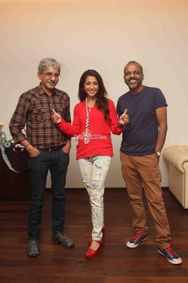 Anushka Sharma at film 'NH10' media interactions in Mumbai