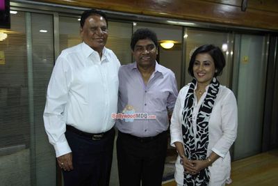 Bollywood Celebs at the launch of singer Madhushree's album Bawara Na Ban
