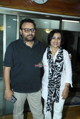 Bollywood Celebs at the launch of singer Madhushree's album Bawara Na Ban