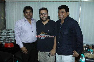 Bollywood Celebs at the launch of singer Madhushree's album Bawara Na Ban