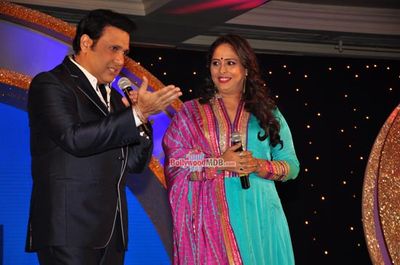 Govinda at the launch of ZEE TV dance reality show Dance India Dance Super Moms