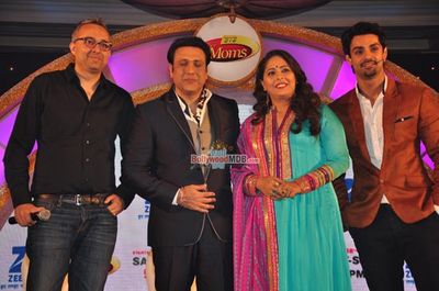 Govinda at the launch of ZEE TV dance reality show Dance India Dance Super Moms