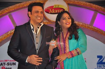 Govinda at the launch of ZEE TV dance reality show Dance India Dance Super Moms