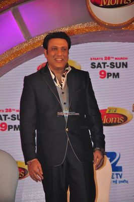 Govinda at the launch of ZEE TV dance reality show Dance India Dance Super Moms