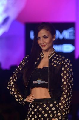 Bollywood actresses snapped on Day 2 of the Lakme Fashion Week Summer Resort 2015 in Mumbai