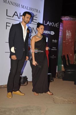 Bollywood Actresses at designer Manish Malhotra's Fashion Show at the Lakme Fashion Week Summer/Resort 2015