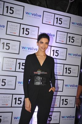 Bollywood Actresses at designer Manish Malhotra's Fashion Show at the Lakme Fashion Week Summer/Resort 2015