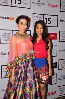 Sunny Leone, Neha Dhupia, Huma Qureshi, Karisma Kapoor, Mugdha Godse among Bollywood actresses on Day 4th of the LFW Summer/Resort 2015