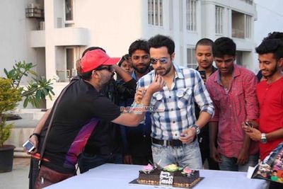 Emraan Hashmi celebrates his 36th birthday in Mumbai