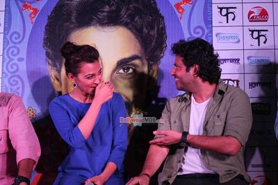 Radhika Apte, Gulshan Devaiah, Harshavardhan Kulkarni, Vikas Bahl, Vikramaditya Motwane at film 'Hunterrr' Press Meet