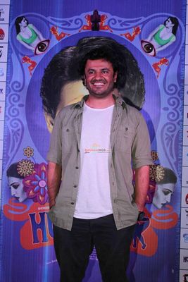 Radhika Apte, Gulshan Devaiah, Harshavardhan Kulkarni, Vikas Bahl, Vikramaditya Motwane at film 'Hunterrr' Press Meet