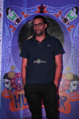 Radhika Apte, Gulshan Devaiah, Harshavardhan Kulkarni, Vikas Bahl, Vikramaditya Motwane at film 'Hunterrr' Press Meet