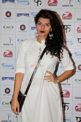 Radhika Apte, Gulshan Devaiah, Veera Saxena, Kalki Koechlin at film 'Hunterrr' Success Party