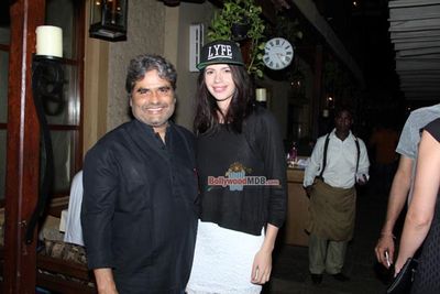Radhika Apte, Gulshan Devaiah, Veera Saxena, Kalki Koechlin at film 'Hunterrr' Success Party