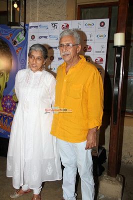 Radhika Apte, Gulshan Devaiah, Veera Saxena, Kalki Koechlin at film 'Hunterrr' Success Party