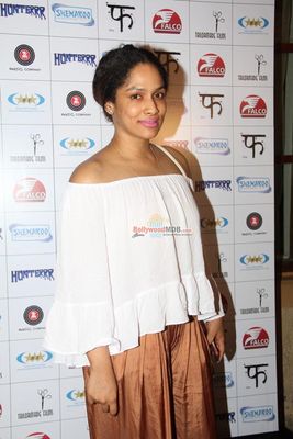 Radhika Apte, Gulshan Devaiah, Veera Saxena, Kalki Koechlin at film 'Hunterrr' Success Party