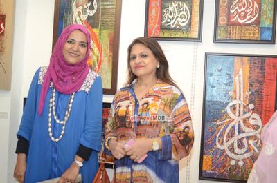 Mahesh Bhatt inaugurated 'ELAHIYA' a unique Art Exhibition
