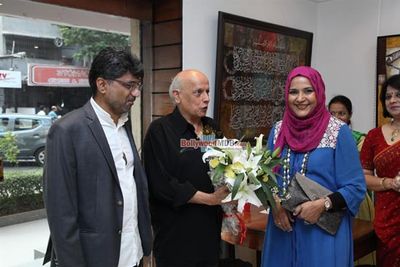 Mahesh Bhatt inaugurated 'ELAHIYA' a unique Art Exhibition