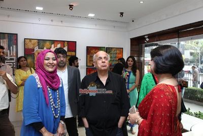Mahesh Bhatt inaugurated 'ELAHIYA' a unique Art Exhibition