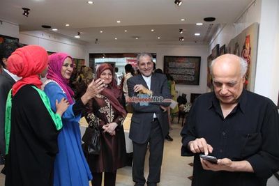 Mahesh Bhatt inaugurated 'ELAHIYA' a unique Art Exhibition