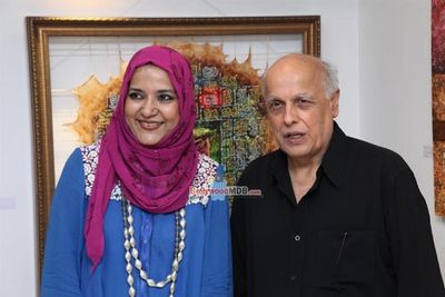 Mahesh Bhatt inaugurated 'ELAHIYA' a unique Art Exhibition