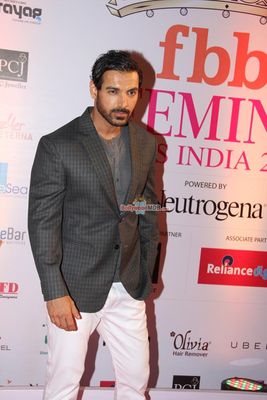 Anil Kapoor, John Abraham, Neha Dhupia among other celebs at Red Carpet of Femina Miss India 2015