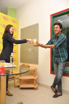 Kalki Koechlin at film 'Margarita With A Straw' promotions at Radio Mirchi FM Studios