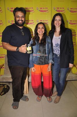 Kalki Koechlin at film 'Margarita With A Straw' promotions at Radio Mirchi FM Studios