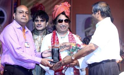 Bolly Celebs at the 1st Trisha Media Rajasthan Cinema Awards