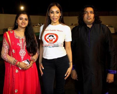 Bolly Celebs at the 1st Trisha Media Rajasthan Cinema Awards
