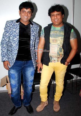Bolly Celebs at the 1st Trisha Media Rajasthan Cinema Awards