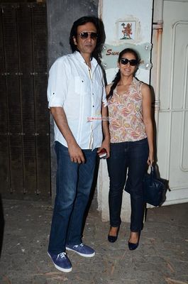 Anushka Sharma Celebrates Birthday with film 'Bombay Velvet' Screening in Mumbai