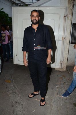 Anushka Sharma Celebrates Birthday with film 'Bombay Velvet' Screening in Mumbai