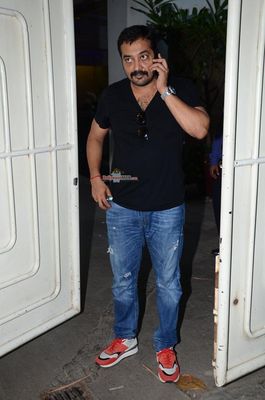 Anushka Sharma Celebrates Birthday with film 'Bombay Velvet' Screening in Mumbai