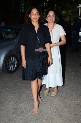 Anushka Sharma Celebrates Birthday with film 'Bombay Velvet' Screening in Mumbai