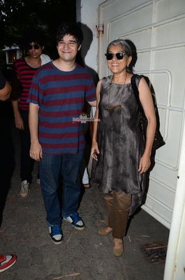 Anushka Sharma Celebrates Birthday with film 'Bombay Velvet' Screening in Mumbai