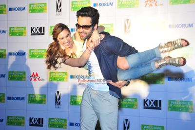 Jackky Bhagnani and Lauren Gottlieb Promote film 'Welcome 2 Karachi'