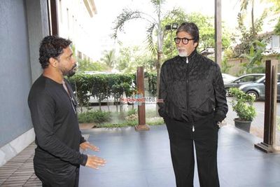 Deepika Padukone, Amitabh Bachchan, Shoojit Sircar and Irrfan Khan at the Media Interaction of film 'Piku'