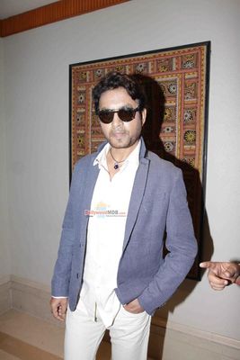 Deepika Padukone, Amitabh Bachchan, Shoojit Sircar and Irrfan Khan at the Media Interaction of film 'Piku'
