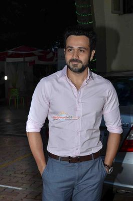 Emraan Hashmi, author Bilal Siddiqi and Hussain Zaidi at the Launch of author Bilal Siddiqi's Book