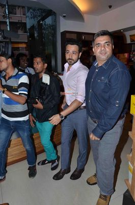 Emraan Hashmi, author Bilal Siddiqi and Hussain Zaidi at the Launch of author Bilal Siddiqi's Book