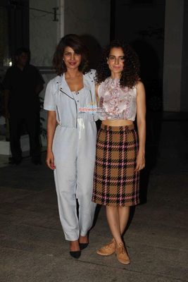 Aamir Khan, Priyanka Chopra, Vidya Balan, Shraddha Kapoor, Varun Dhawan among Bolly Celebs at Kangana Ranaut hosted Party
