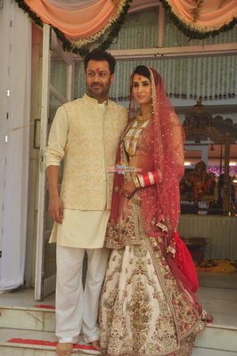 Bollywood Celebs snapped at Wedding Ceremony of Abhishek Kapoor and Pragya Yadav