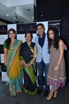 Bolly Celebs at Gehana Jewellers event in Mumbai