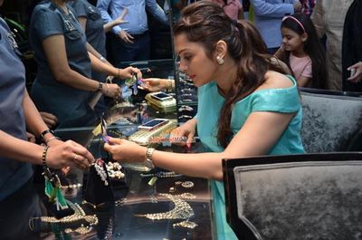 Bolly Celebs at Gehana Jewellers event in Mumbai