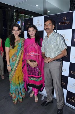 Bolly Celebs at Gehana Jewellers event in Mumbai