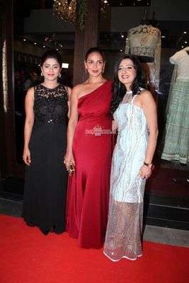 Ayushman Khurana & Rani Mukherjee at Amy Billimoria's Store Launch