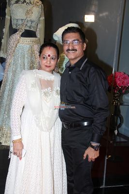 Ayushman Khurana & Rani Mukherjee at Amy Billimoria's Store Launch